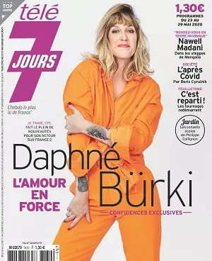 Télé 7 Jours N°3130 Du 23 au 29 Mai 2020  [Magazines]