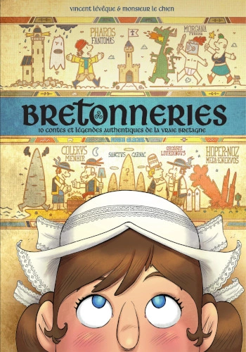 BRETONNERIES (MONSIEUR LE CHIEN/LÉVÊQUE) TOME 02  [BD]