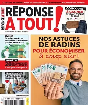 Réponse À Tout N°367 – Février 2021  [Magazines]