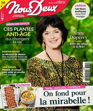 Nous Deux N°3819 Du 8 Septembre 2020  [Magazines]