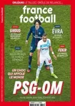 FRANCE FOOTBALL – 20 FÉVRIER 2018  [Magazines]