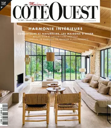 Maisons Côté Ouest N°162 – Décembre 2022-Janvier 2023  [Magazines]