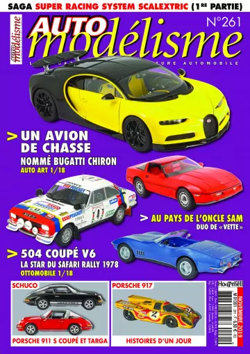 Auto Modélisme - Novembre 2019  [Magazines]