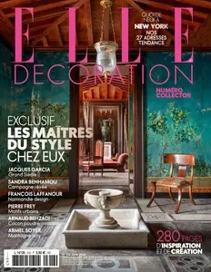 Elle Décoration France N.316 - Juin 2024  [Magazines]