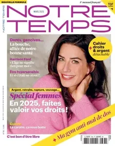 Notre Temps - Mars 2025 [Magazines]