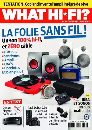 What Hi-Fi? France - Octobre 2019  [Magazines]