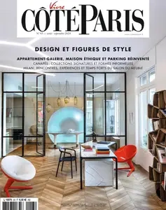 Côté Paris N.93 - Août-Septembre 2024  [Magazines]