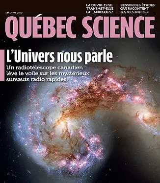 Québec Science Magazine – Décembre 2020  [Magazines]