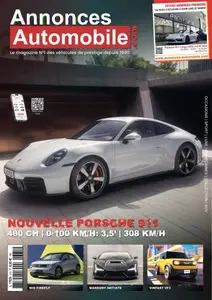 Annonces Automobile N°375 2025  [Magazines]