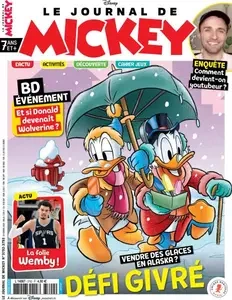 Le Journal de Mickey - 19 Février 2025 [Magazines]