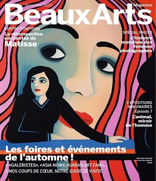 Beaux Arts Magazine N°436 – Novembre 2020  [Magazines]