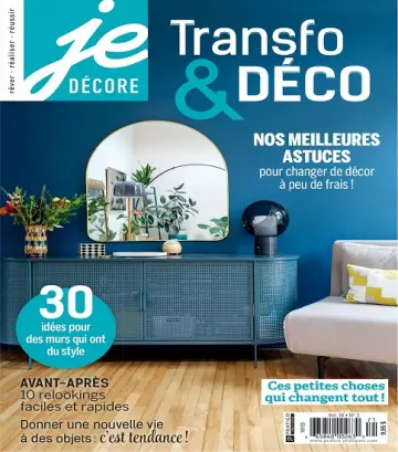 Je Décore N°3 – Juin 2022  [Magazines]