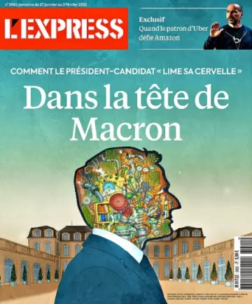 L’Express N°3682 Du 27 Janvier 2022  [Magazines]