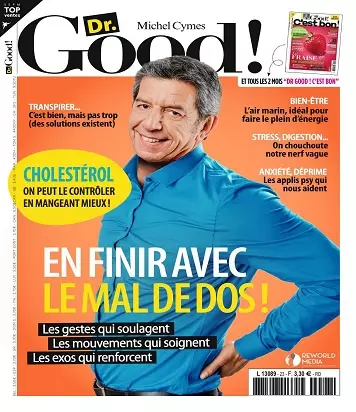 Dr Good! N°23 – Mai-Juin 2021  [Magazines]