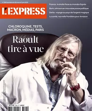 L’Express N°3595 Du 28 Mai 2020  [Magazines]