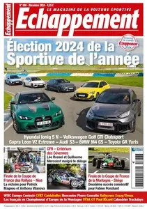 Échappement - Décembre 2024  [Magazines]