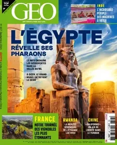 Geo France - Septembre 2024  [Magazines]