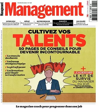 Management N°291 – Février 2021  [Magazines]