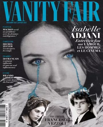 Vanity Fair N°96 – Décembre 2021-Janvier 2022  [Magazines]