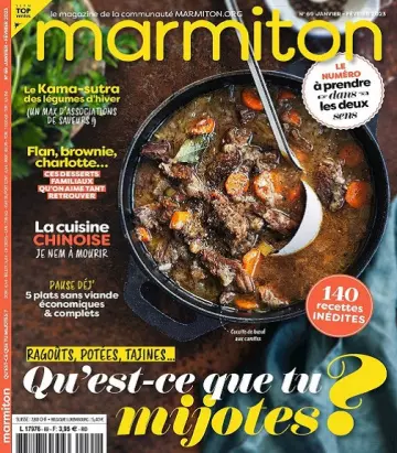 Marmiton N°69 – Janvier-Février 2023  [Magazines]