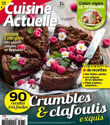 Cuisine Actuelle N°378 – Juillet 2022  [Magazines]