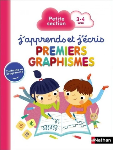 J'apprends et j'écris Premiers graphismes petite section 3-4 ans [Livres]