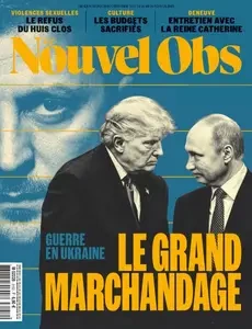 Le Nouvel Obs - 20 Février 2025 [Magazines]