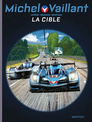 Michel Vaillant - Saison 2 - Tome 12 - La cible  [BD]