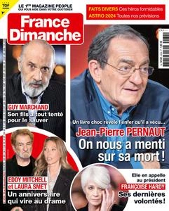 France Dimanche N.4034 - 22 Décembre 2023  [Magazines]