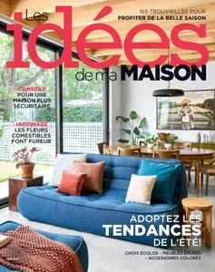 Les Idées de ma Maison - Juin 2024  [Magazines]