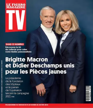 TV Magazine N°1824 Du 16 Janvier 2022  [Magazines]