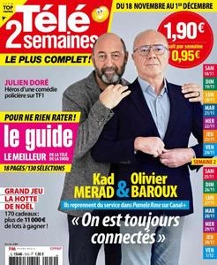 Télé 2 Semaines - 18 Novembre 2023  [Magazines]