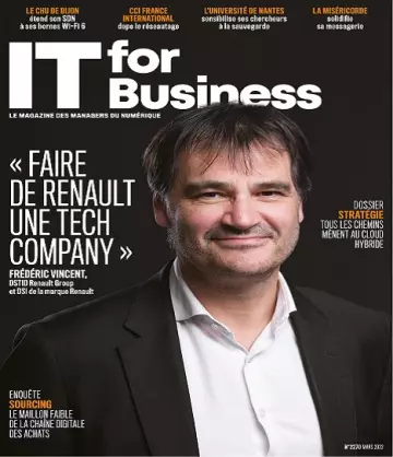 IT for Business N°2270 – Mars 2022  [Magazines]