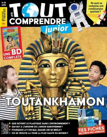 Tout Comprendre Junior N°75 – Avril 2019  [Magazines]