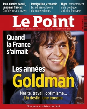 Le Point N°2661 Du 3 au 9 Août 2023  [Magazines]