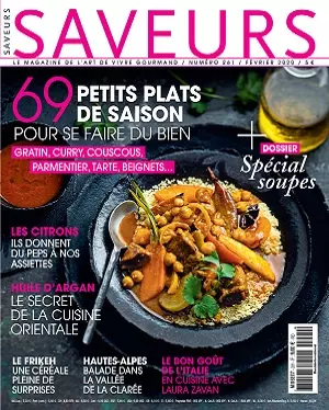 Saveurs N°261 – Février 2020  [Magazines]