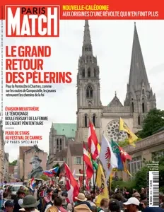 Paris Match N.3916 - 23 Mai 2024  [Magazines]