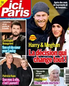 Ici Paris N.4155 - 19 Février 2025 [Magazines]