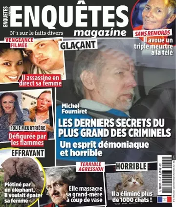 Enquêtes Magazine N°15 – Septembre-Novembre 2021  [Magazines]