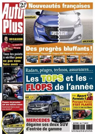 Auto Plus - 20 Décembre 2019  [Magazines]