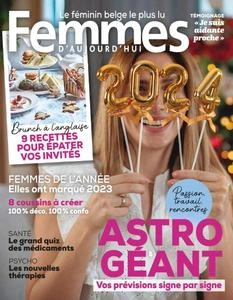 Femmes D’Aujourd’Hui - 28 Décembre 2023  [Magazines]