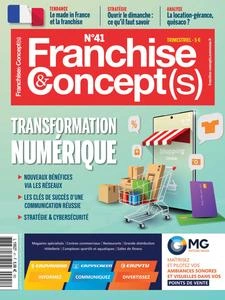 EcoRéseau Franchise & Concepts N.41 - 6 Décembre 2023  [Magazines]