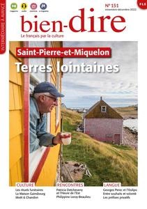 Bien-Dire - Novembre-Décembre 2023  [Magazines]