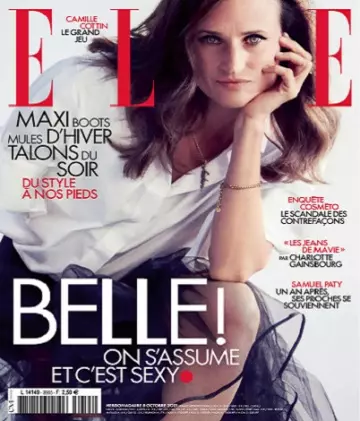 Elle N°3955 Du 8 au 14 Octobre 2021  [Magazines]