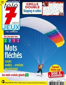 Télé 7 Jeux - Janvier 2025  [Magazines]