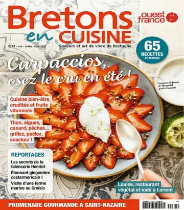 Bretons en Cuisine N°42 – Juin-Août 2022  [Magazines]