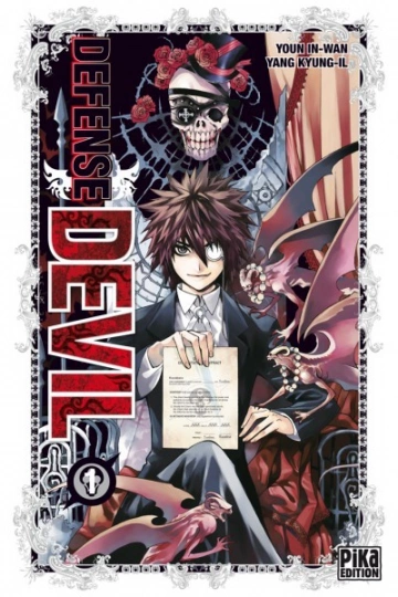 Defense Devil - Intégrale 10 tomes  [Mangas]