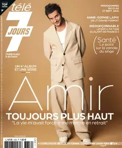 Télé 7 Jours N.3356 - 16 Septembre 2024  [Magazines]