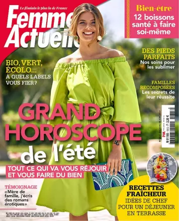 Femme Actuelle N°1813 Du 24 au 30 Juin 2019  [Magazines]