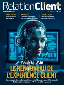 Relation Client Magazine N.150 - Décembre 2024  [Magazines]